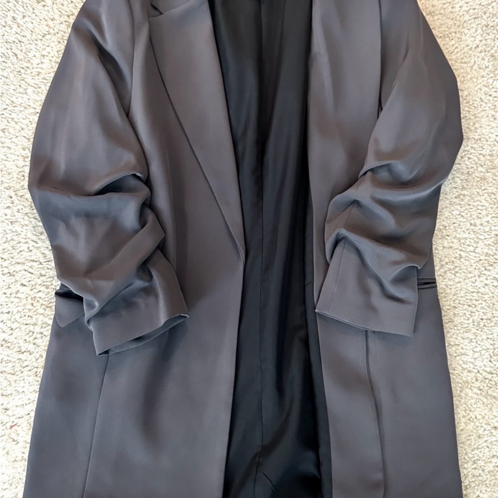H&M Charcoal Gray Women's Blazer